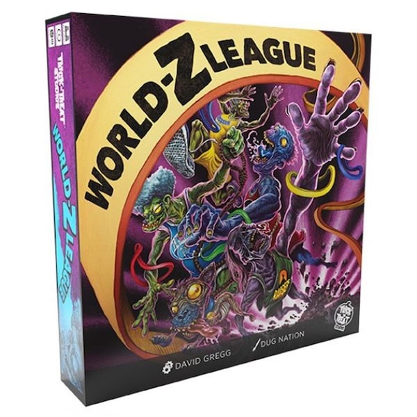 Poco World Z League Board Game PO3298052 - main